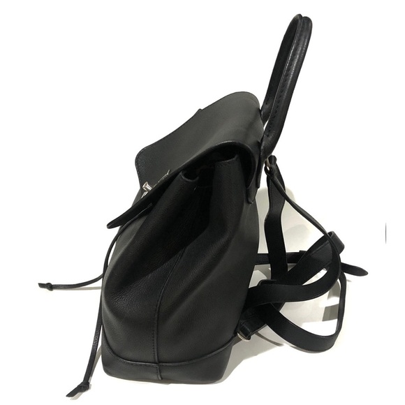 Authentic Louis Vuitton Taurillon Black Leather Lockme Backpack - Picture 3 of 15